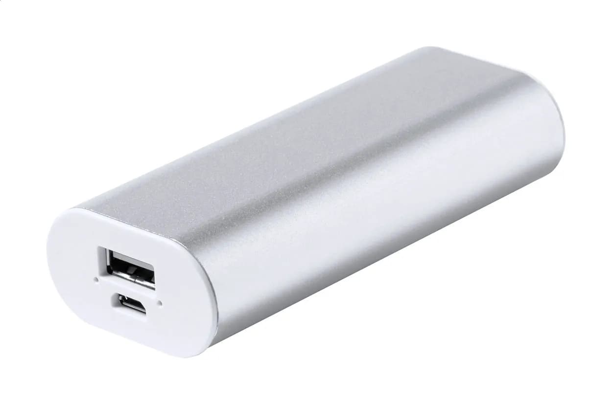 Powerbank - Ronzul - silber (-21)