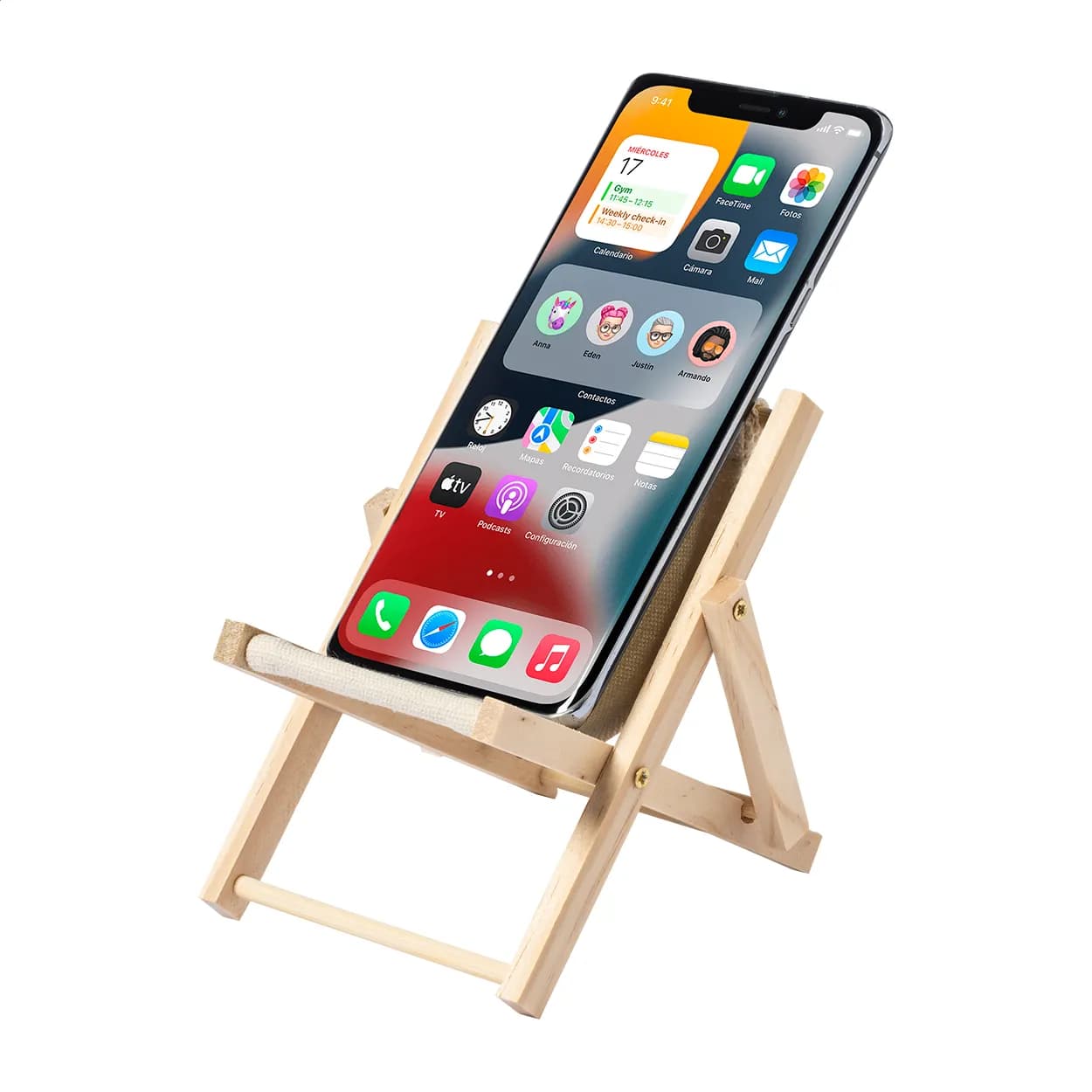 Handyhalter - Modek - natur