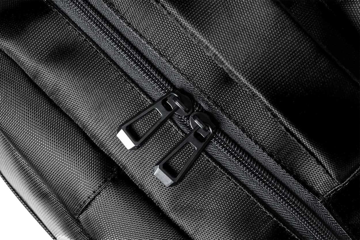 RNYLON Rucksack - Jacob - schwarz (-10)