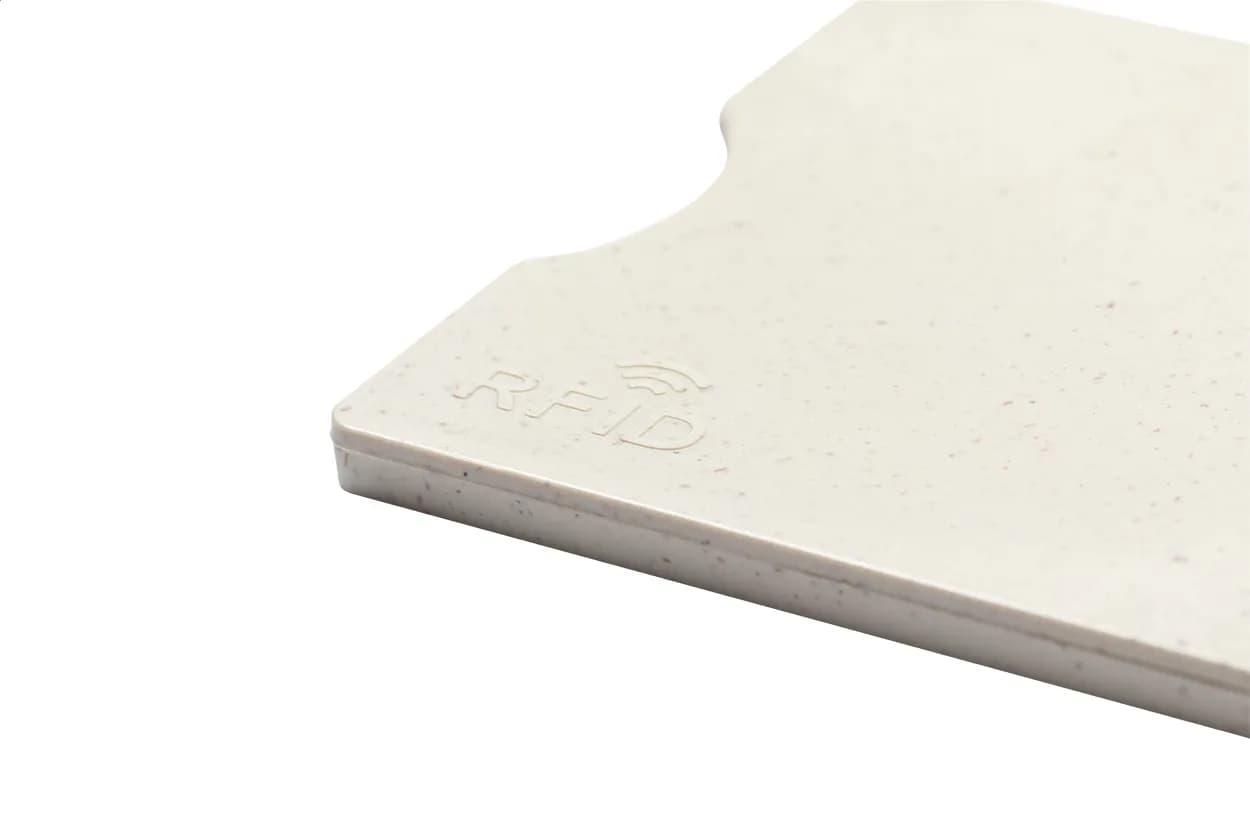 Kreditkartenhülle - Wecca - natur (-00)