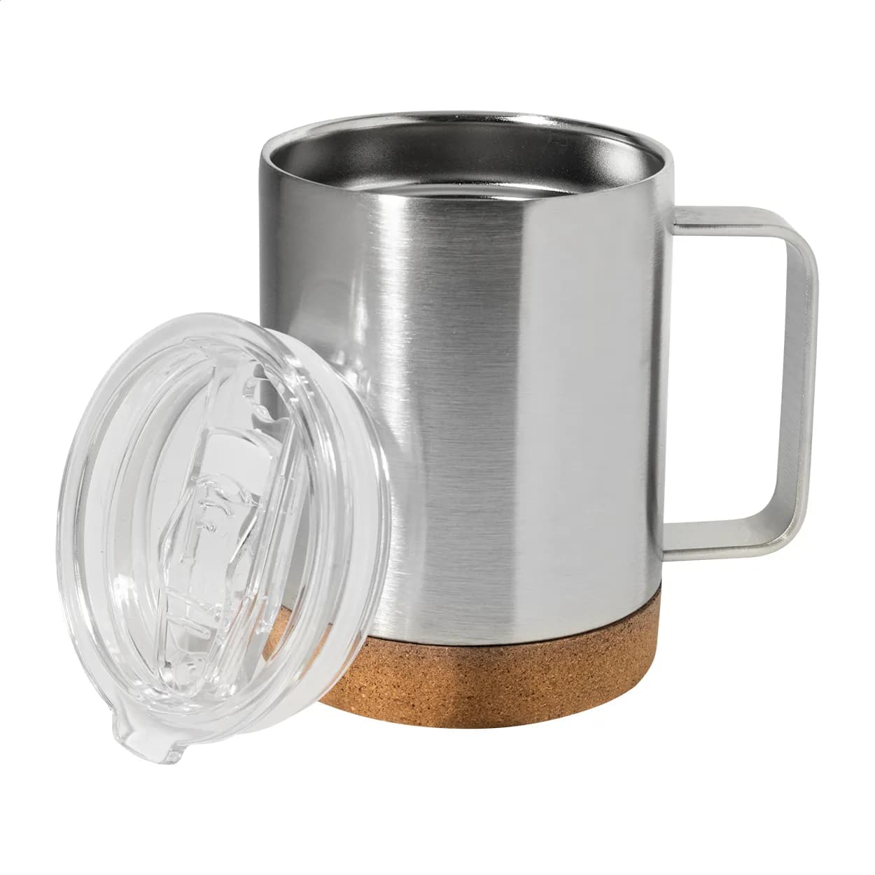 Thermobecher - Corgox - silber (-21)