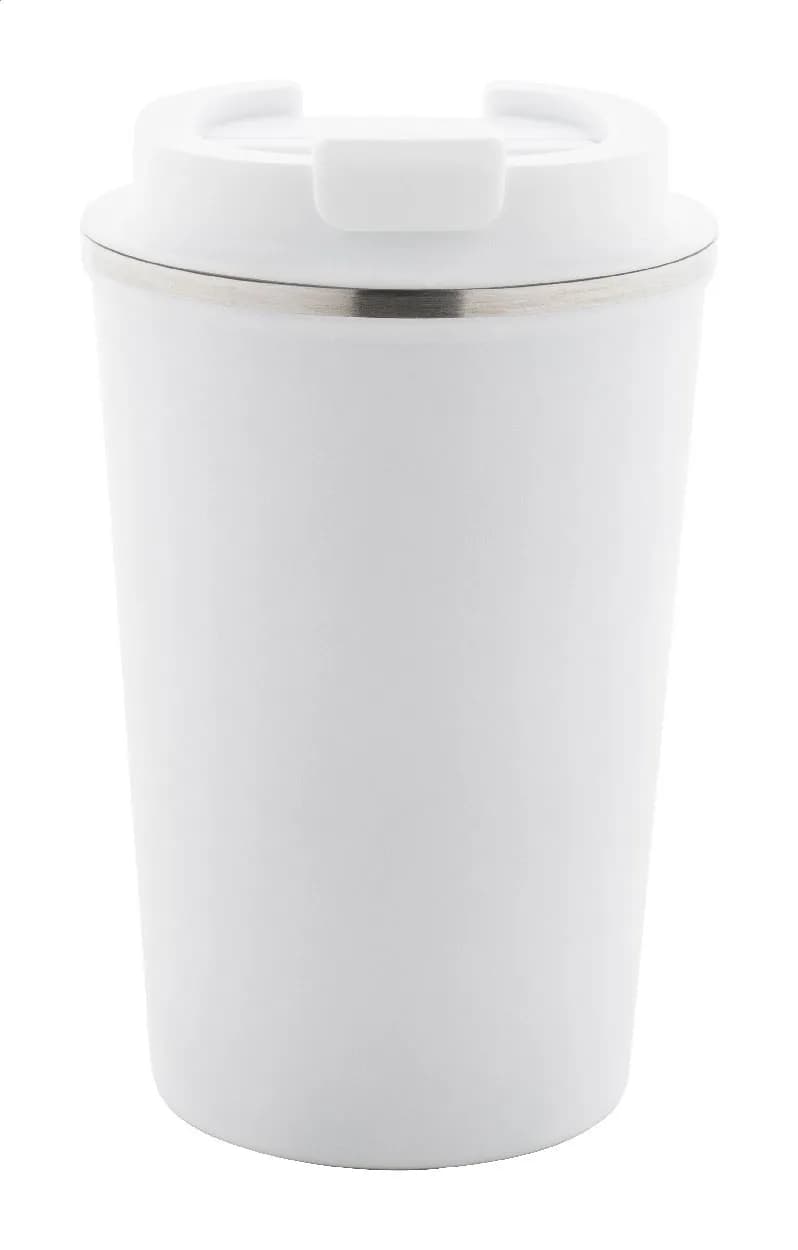 Thermobecher - Indicut - weiß (-01)