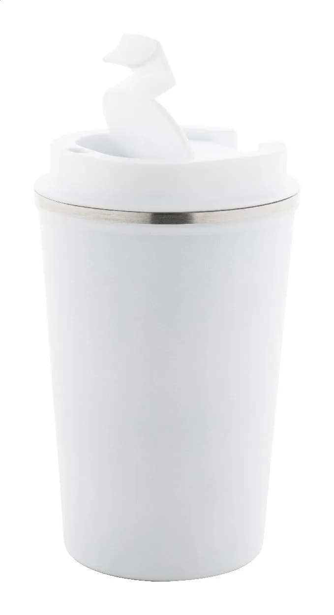 Thermobecher - Indicut - weiß (-01)