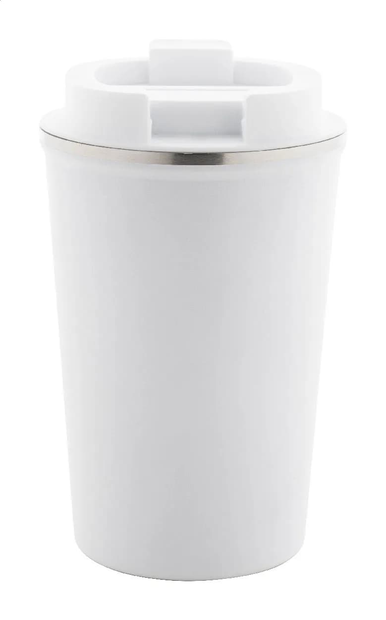 Thermobecher - Indicut - weiß (-01)