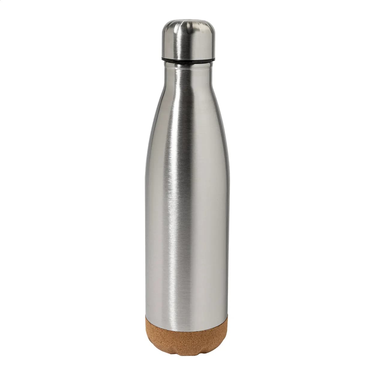 Edelstahl-Trinkflasche - Nocov - silber (-21)