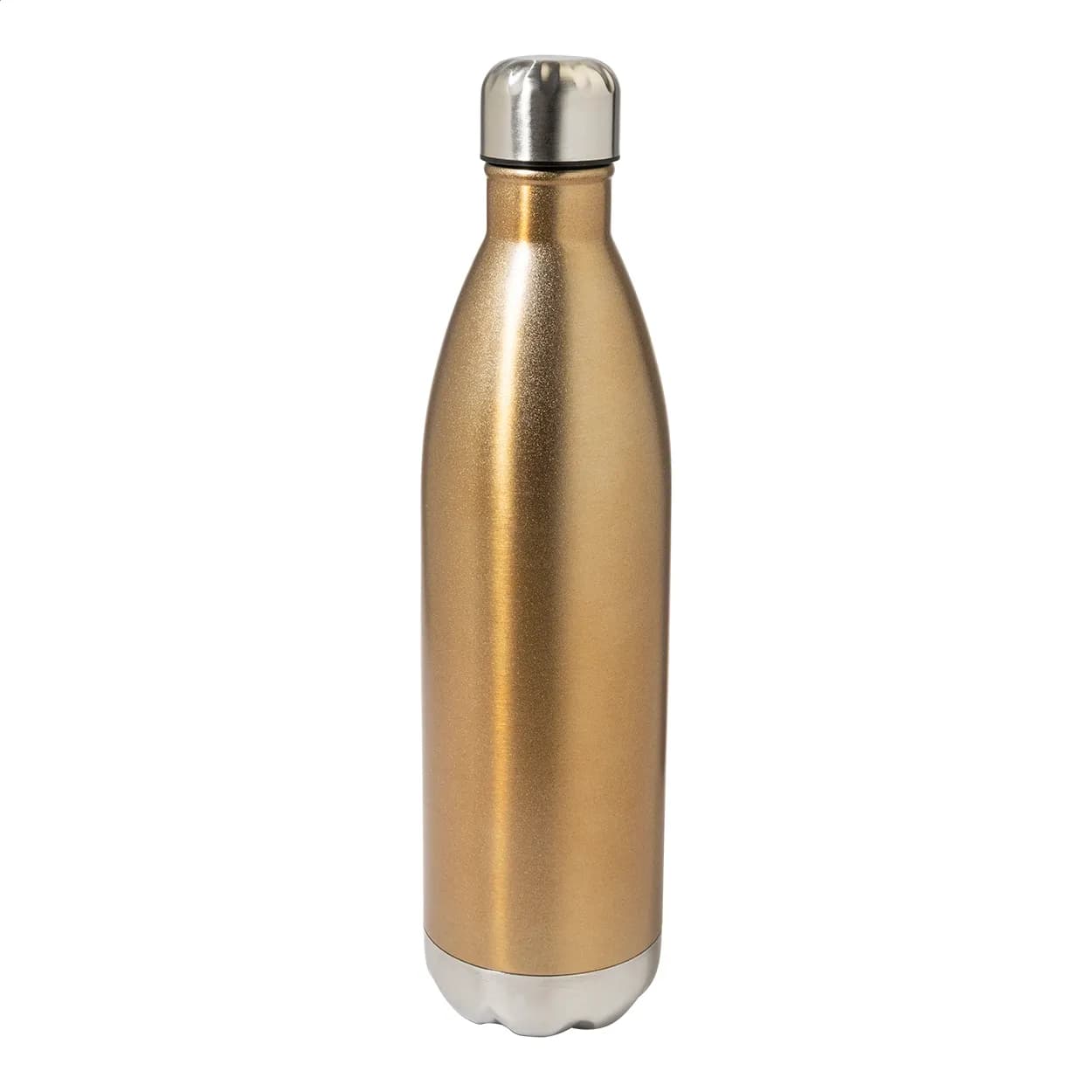 Kupferisolierte Thermoflasche - Mippar - gold (-98)