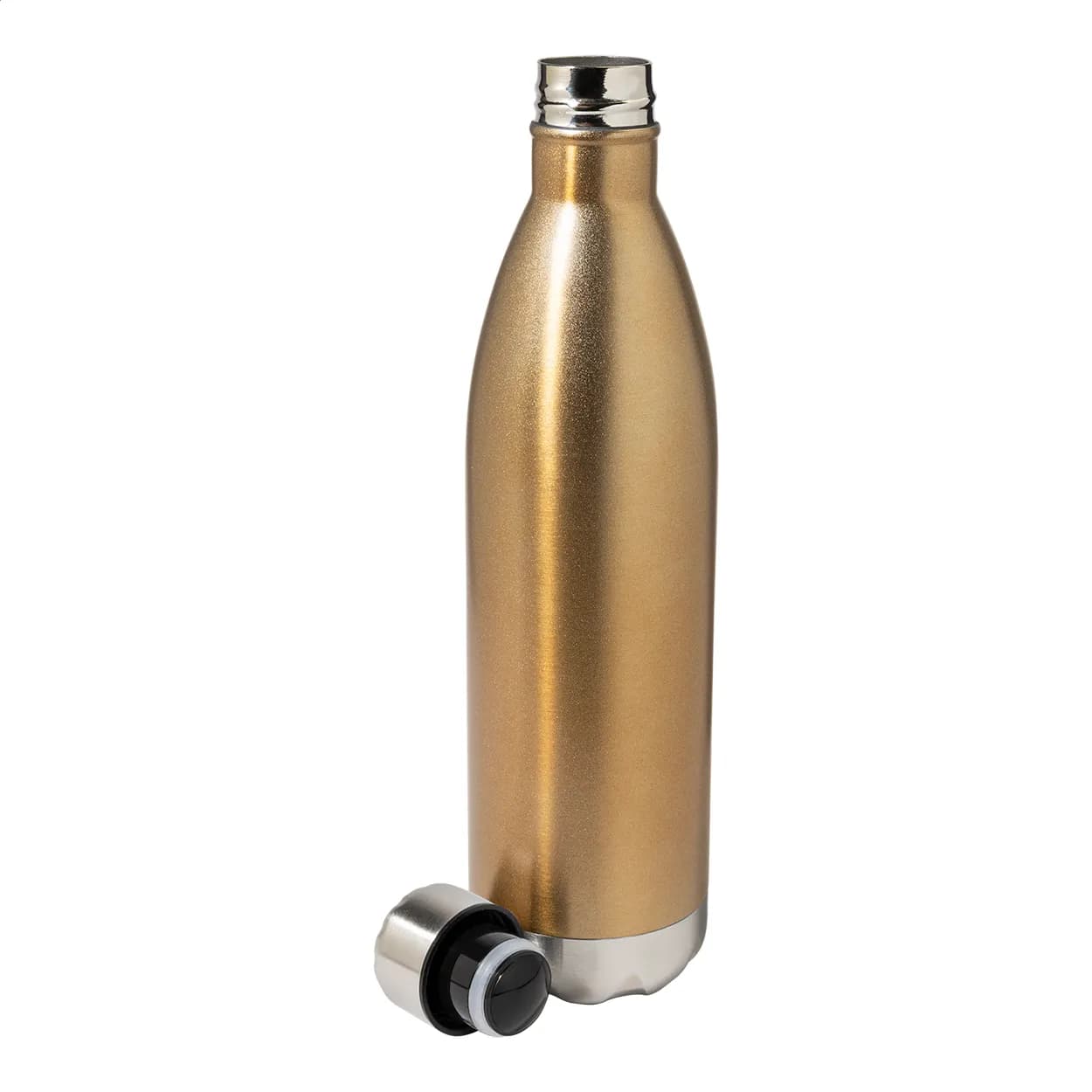 Kupferisolierte Thermoflasche - Mippar - gold (-98)