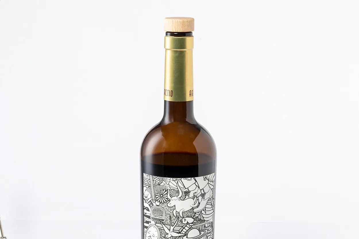 Weinflaschenverschluss - Viplo - natur