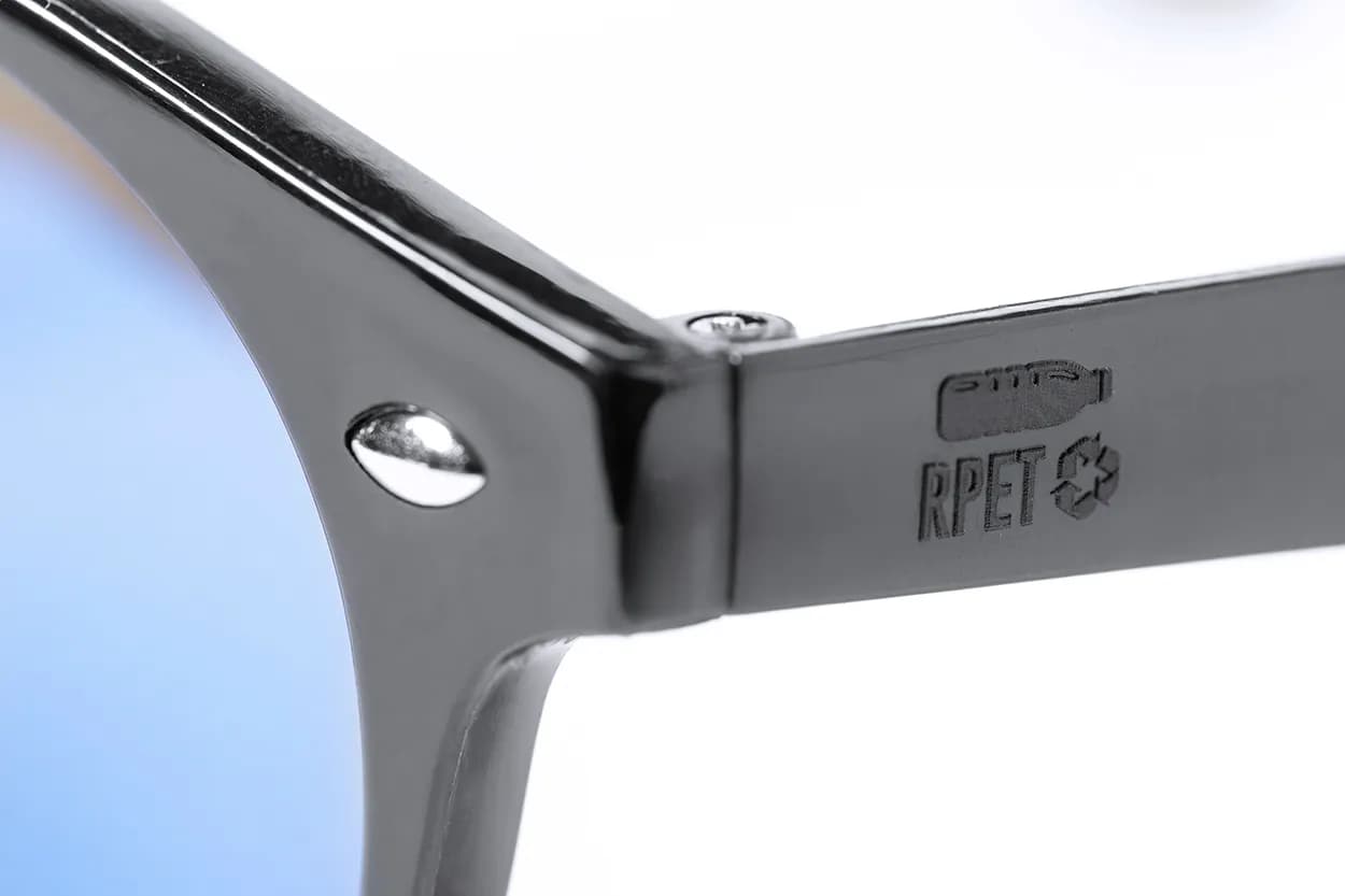 RPET Sonnenbrille - Snapper - blau (-06)