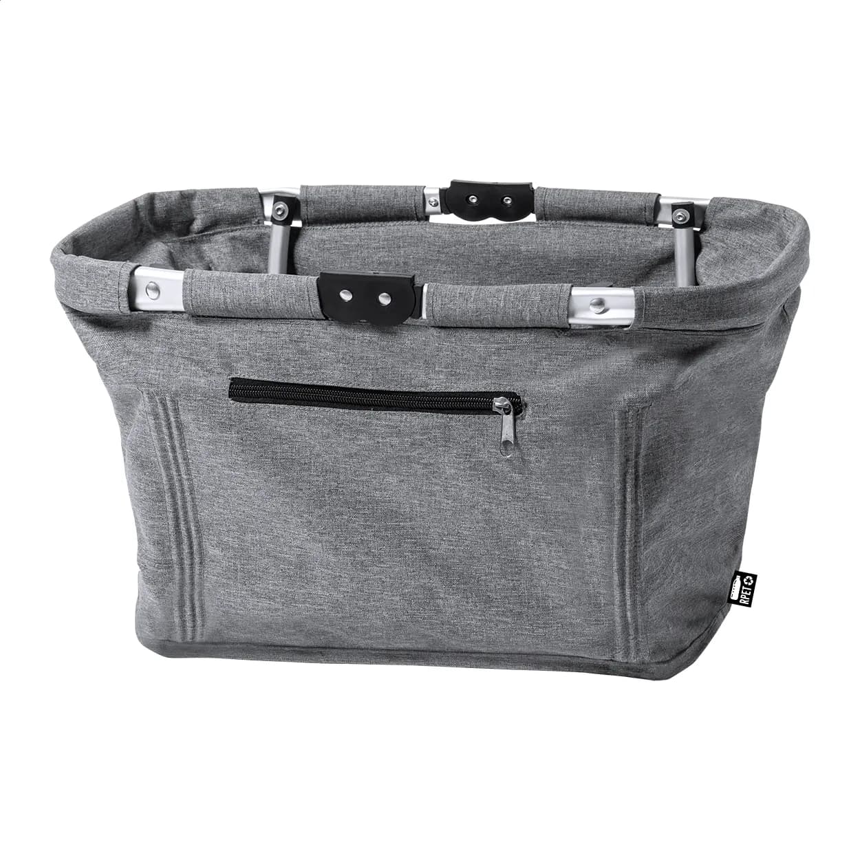 RPET Picknick-Korb - Scampa - grau (-77)