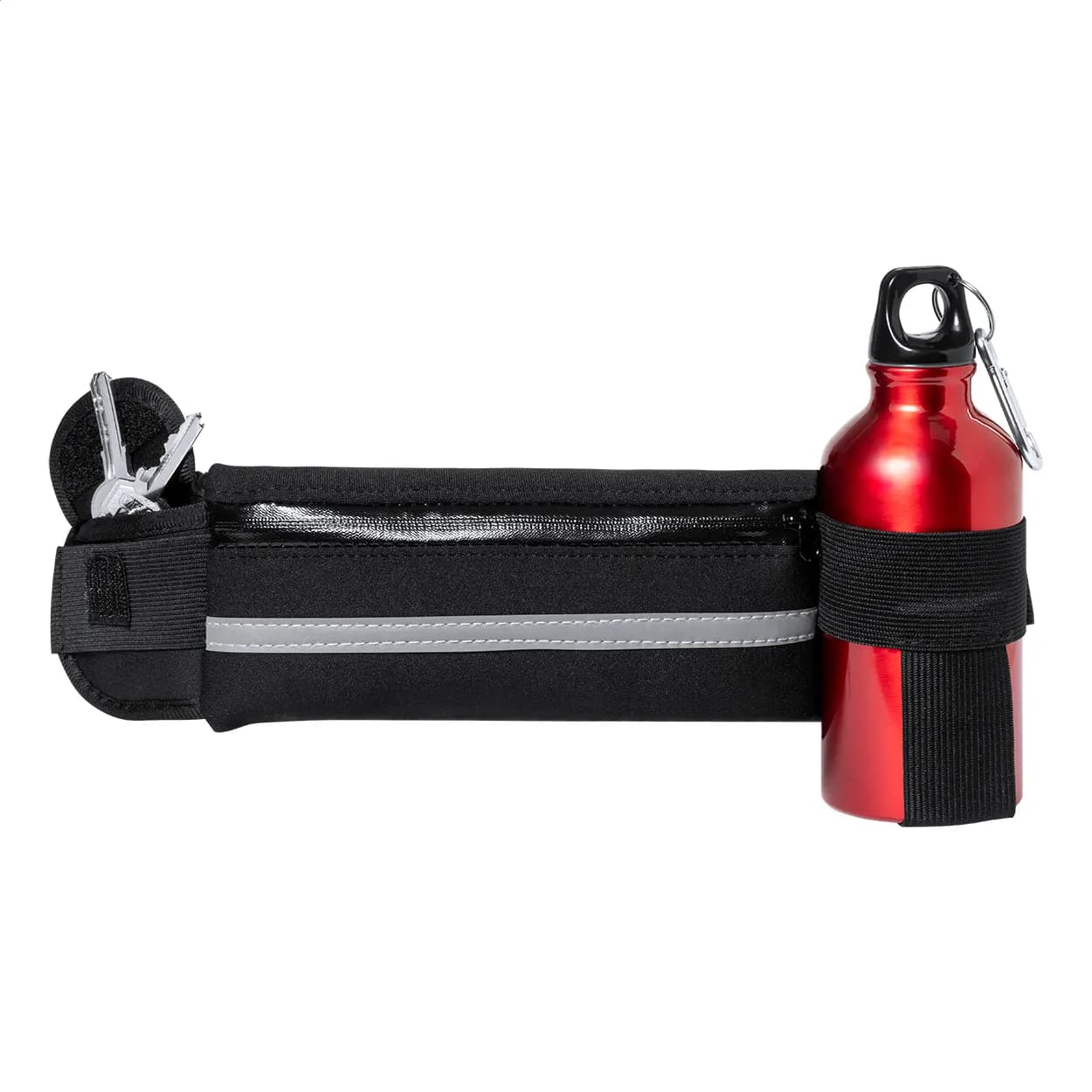 Reflektor-Gürteltasche - Warathon - schwarz (-10)