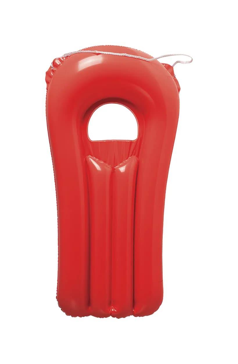 Strandmatratze - Henley - rot (-05)