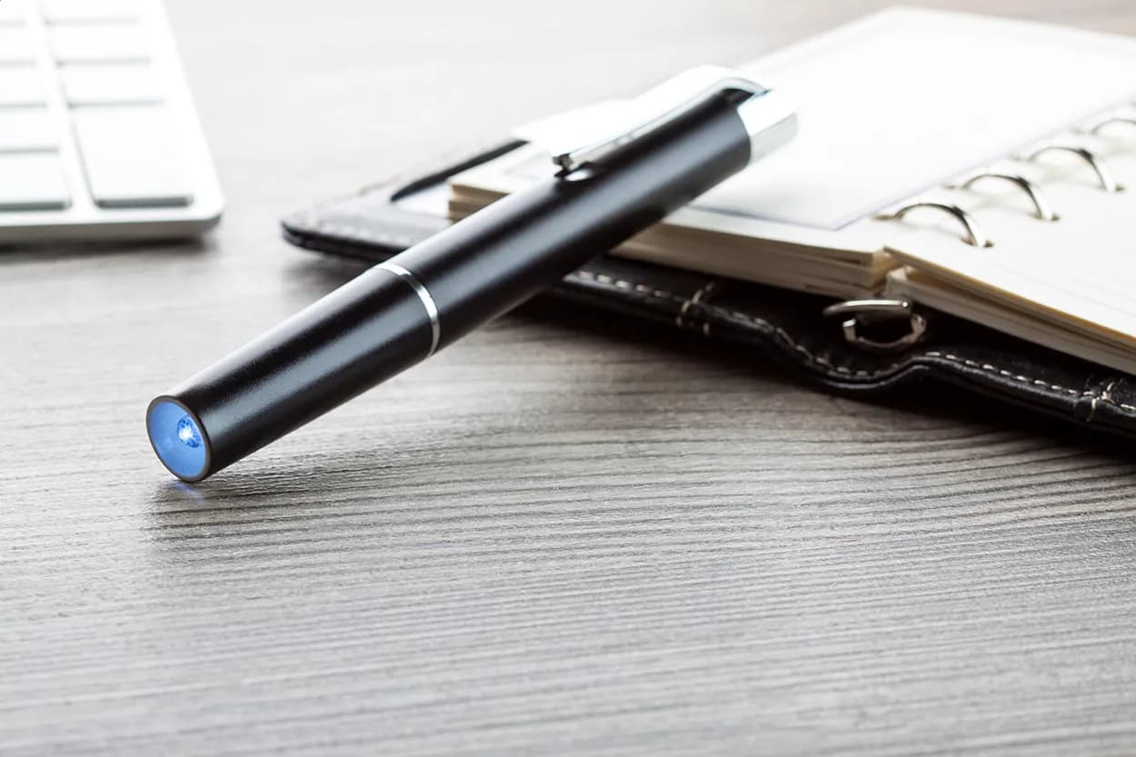 Ledlampe - Professor - schwarz (-10)