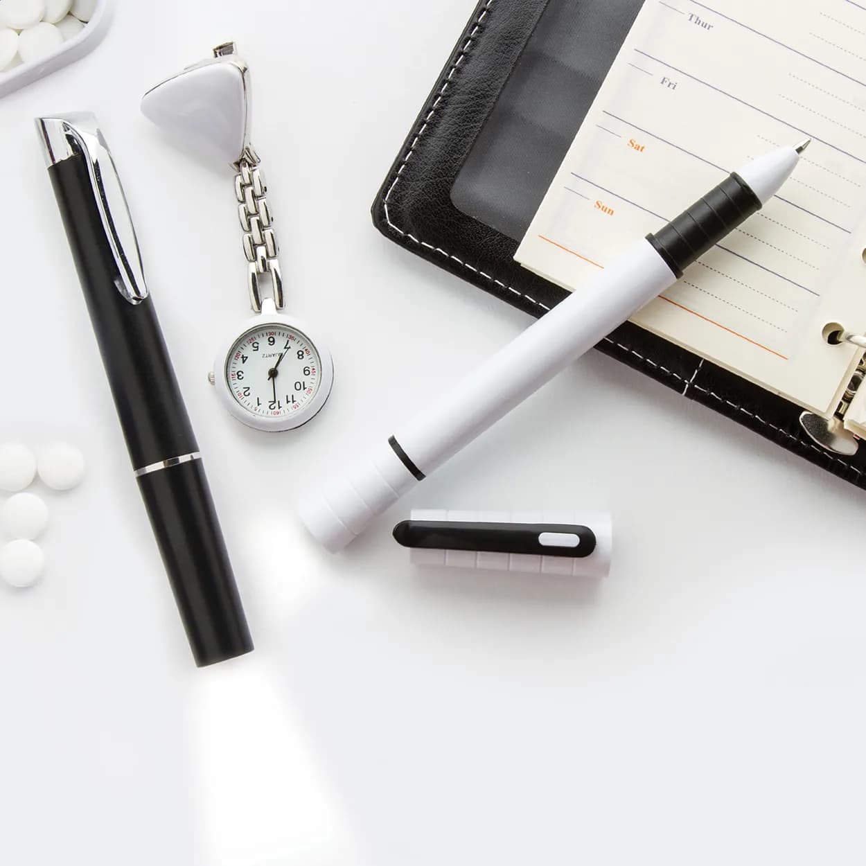 Ledlampe - Professor - schwarz (-10)