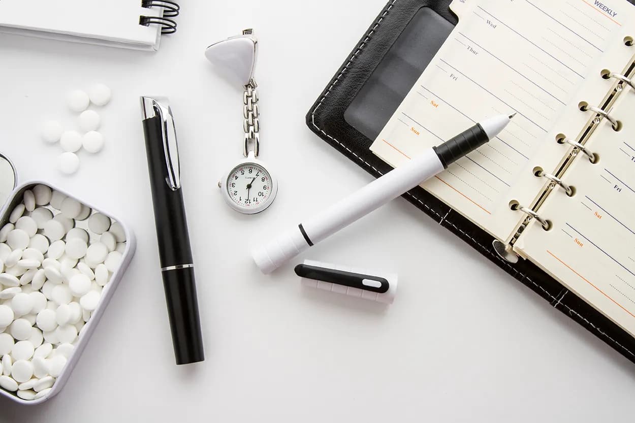 Ledlampe - Professor - schwarz (-10)