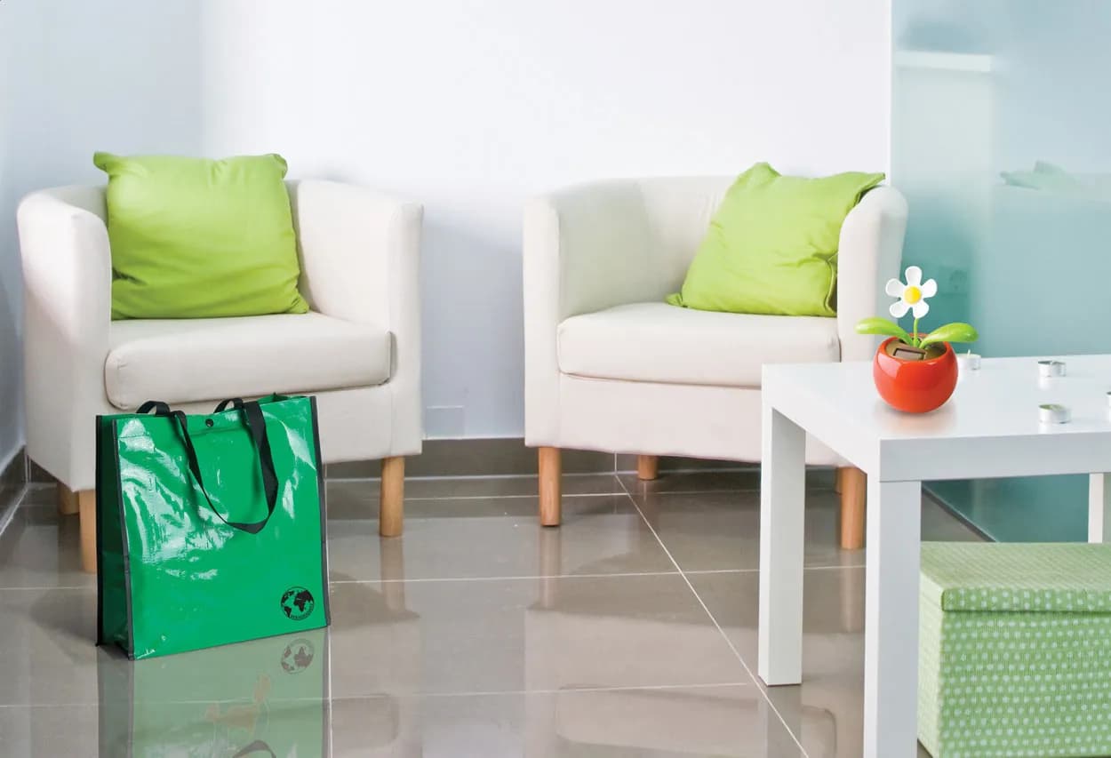 Einkaufstasche - Dekrox - grün (-07)