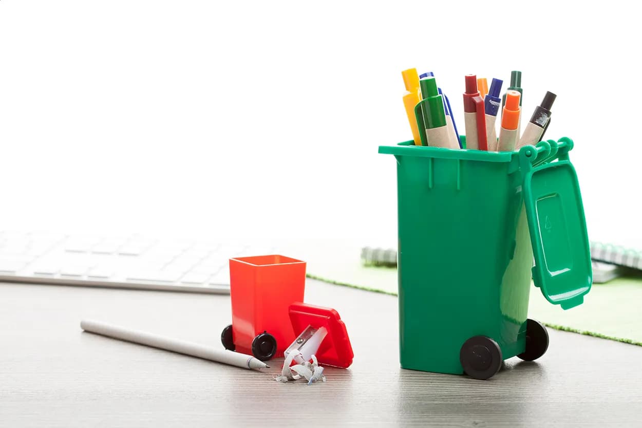 Stifteköcher - Perera - grün (-07)