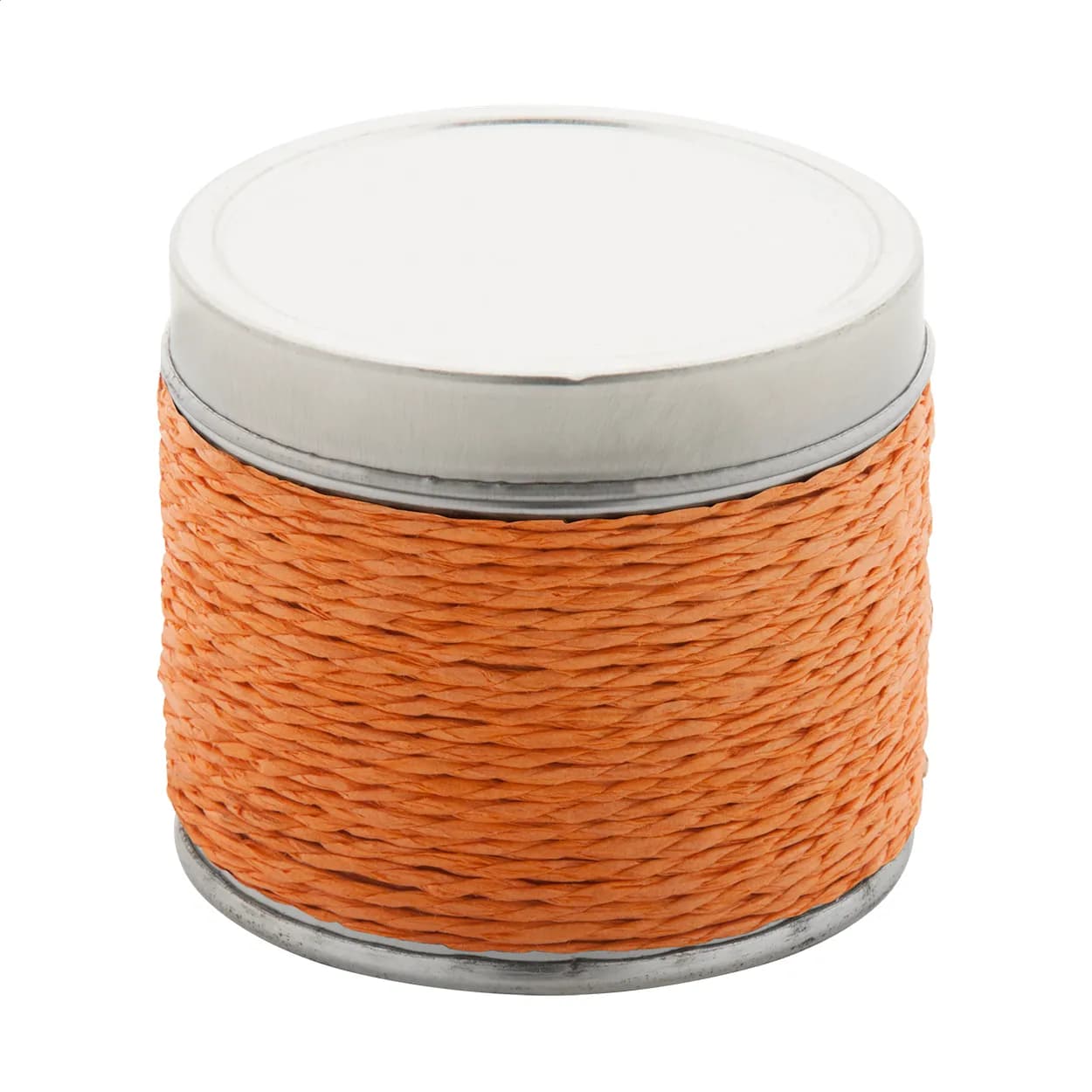 Duftkerze, Vanille. - Scendle - orange (-03)