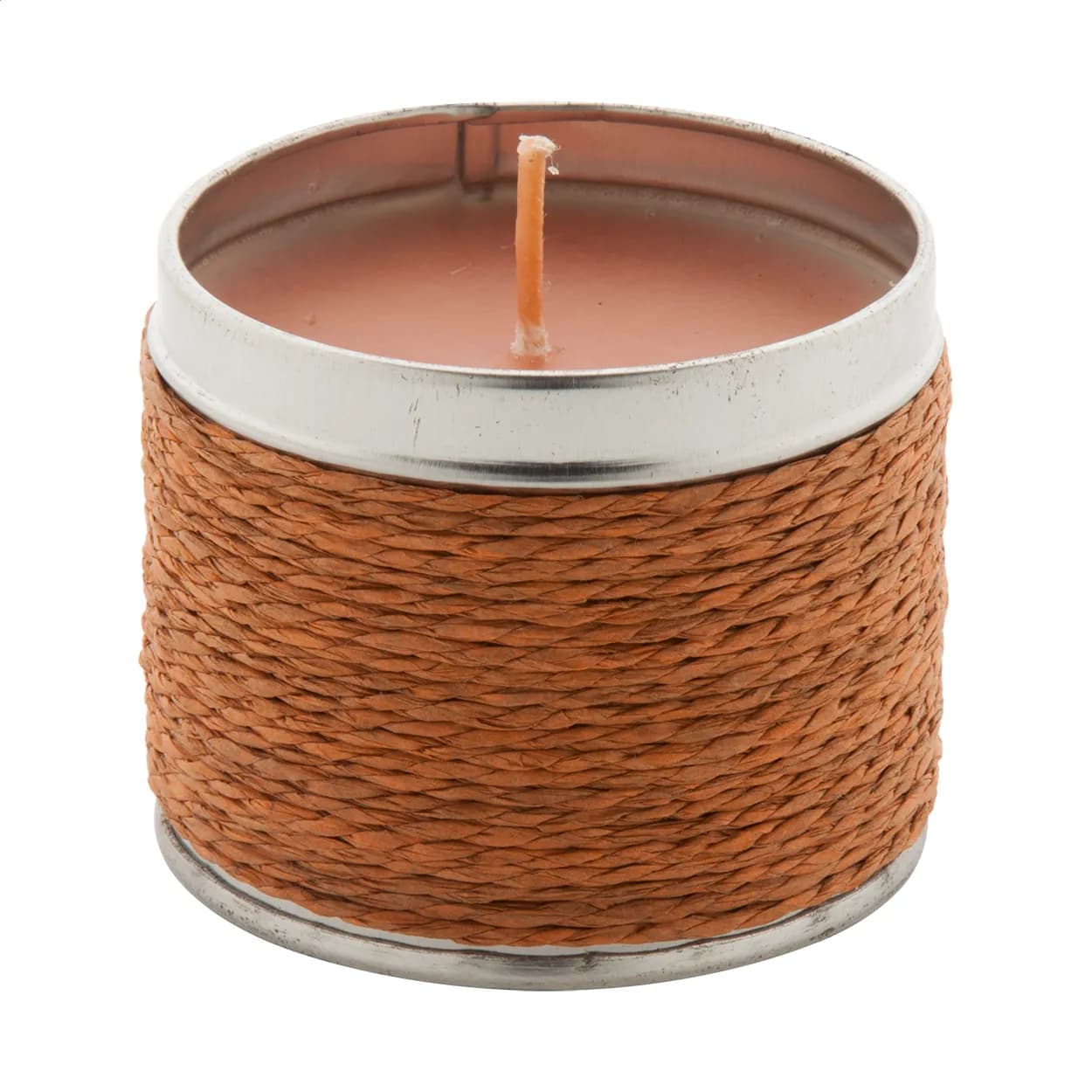 Duftkerze, Vanille. - Scendle - braun (-09)