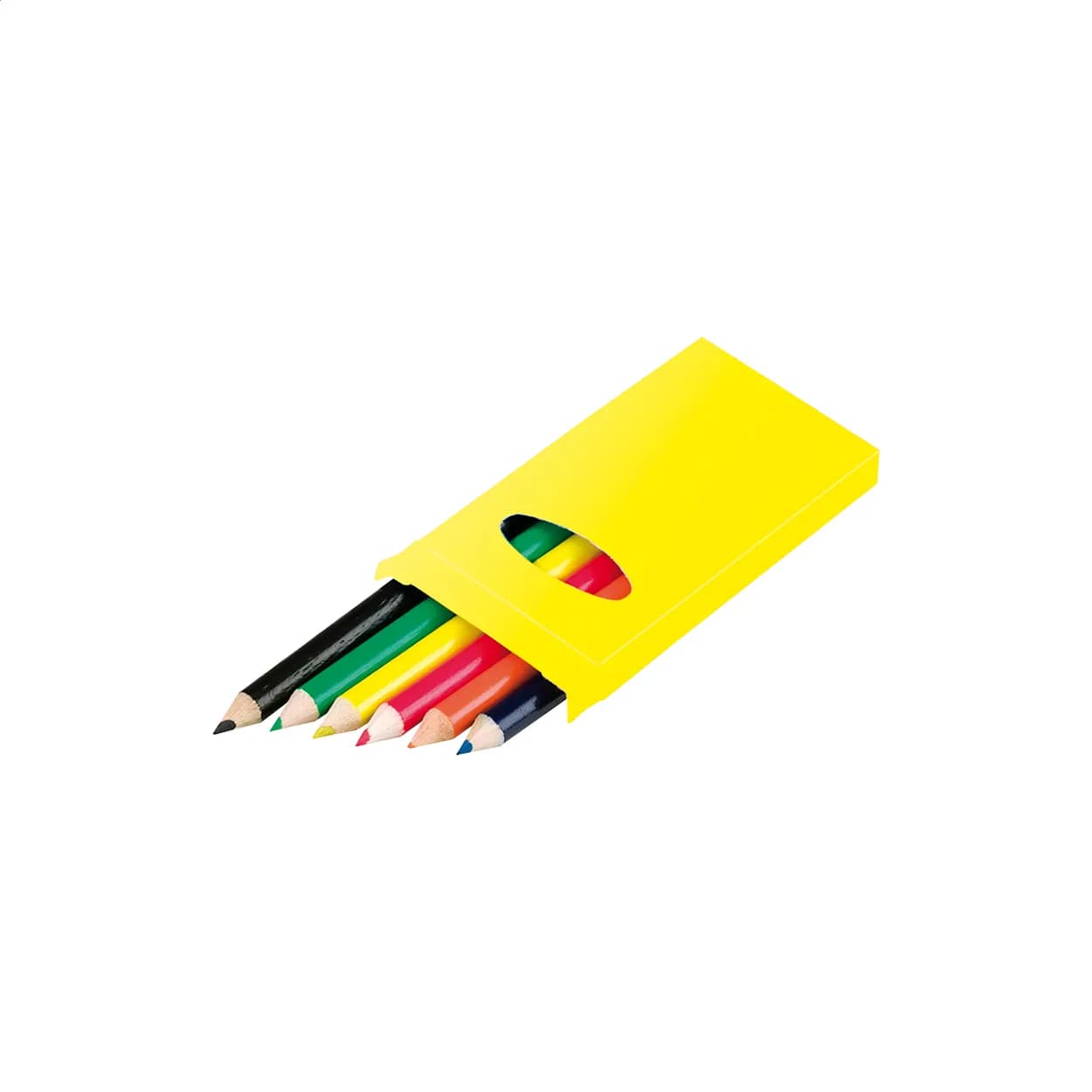 6-tlg. Buntstifte-Set - Lionni - gelb (-02)