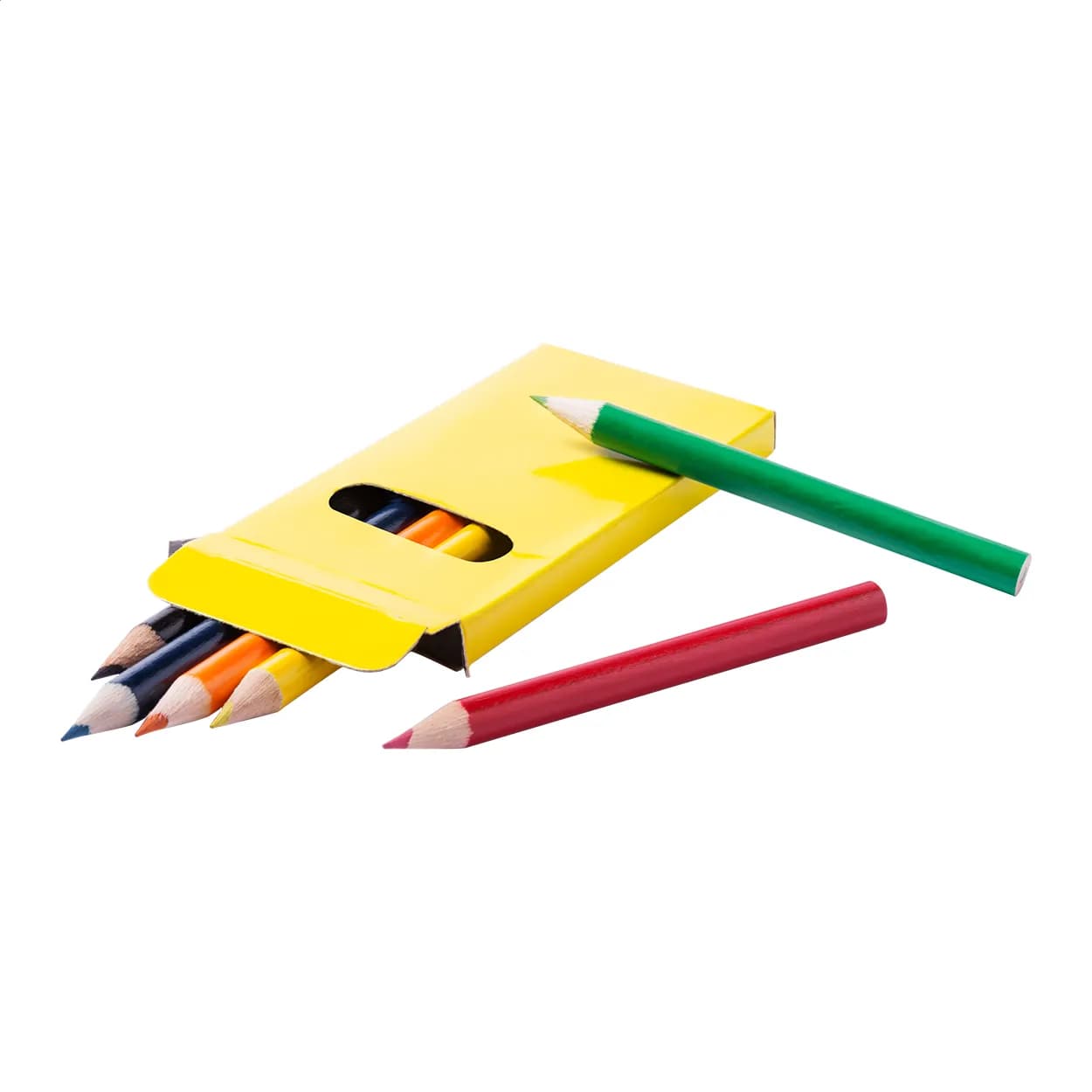 6-tlg. Buntstifte-Set - Lionni - gelb (-02)