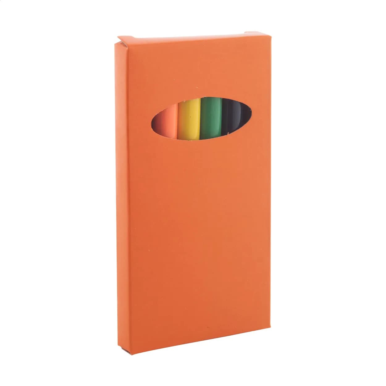 6-tlg. Buntstifte-Set - Lionni - orange (-03)