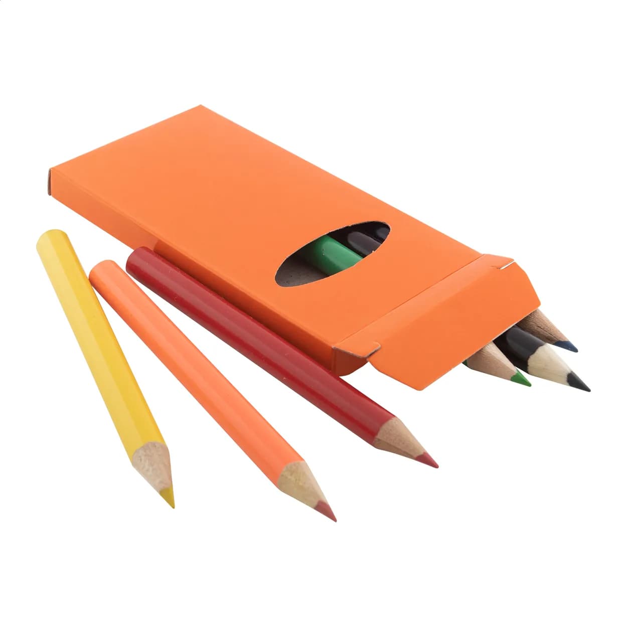 6-tlg. Buntstifte-Set - Lionni - orange (-03)