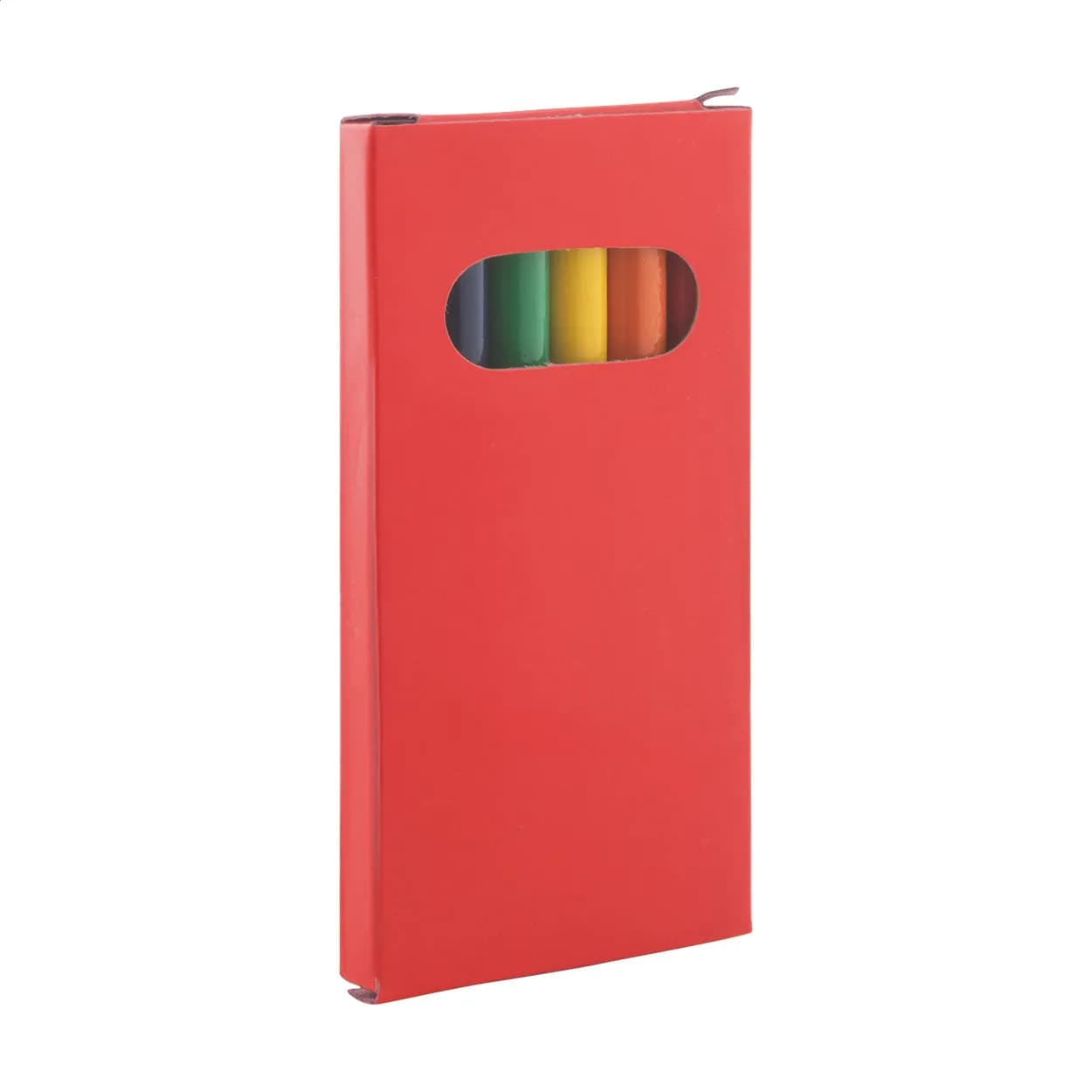 6-tlg. Buntstifte-Set - Lionni - rot (-05)