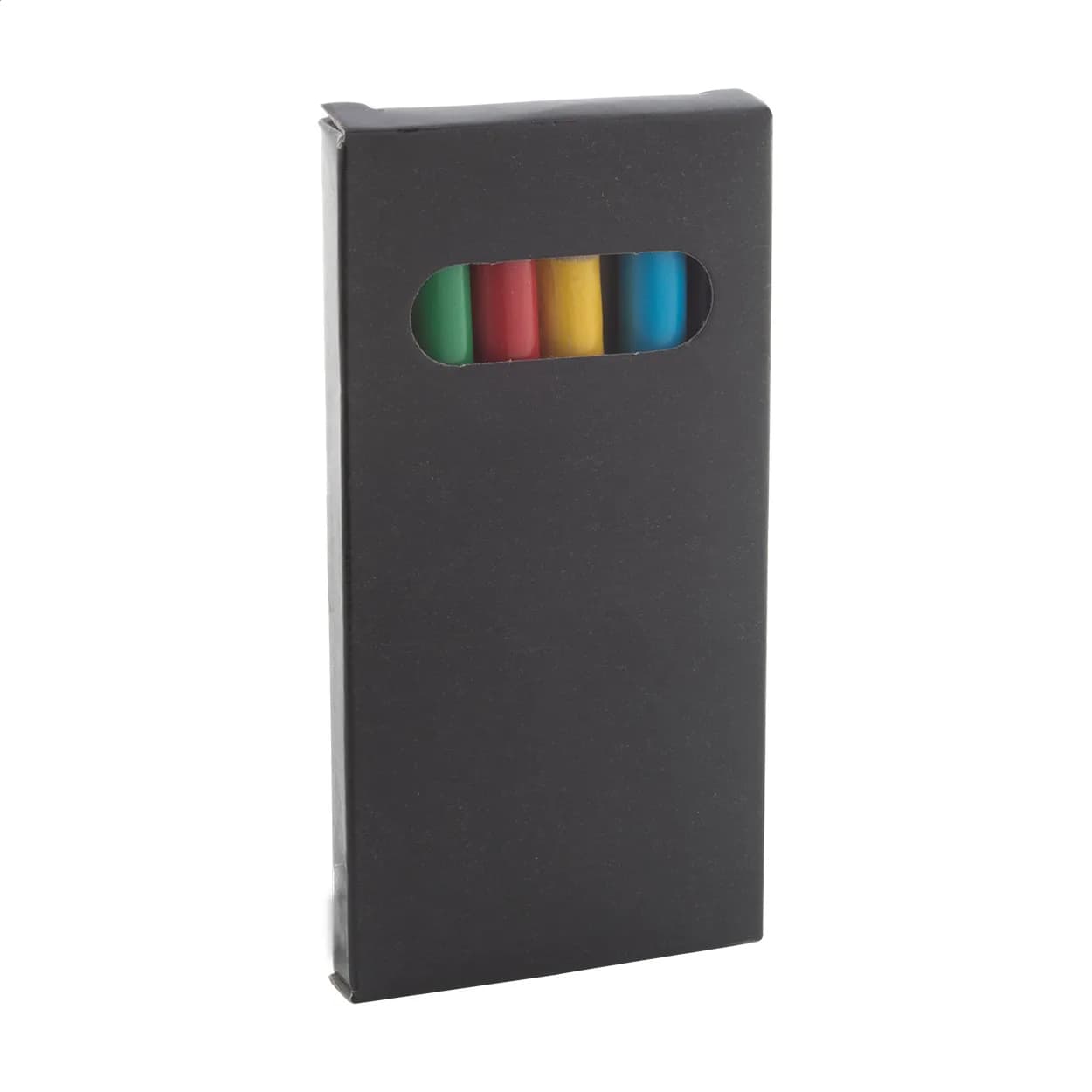 6-tlg. Buntstifte-Set - Lionni - schwarz (-10)