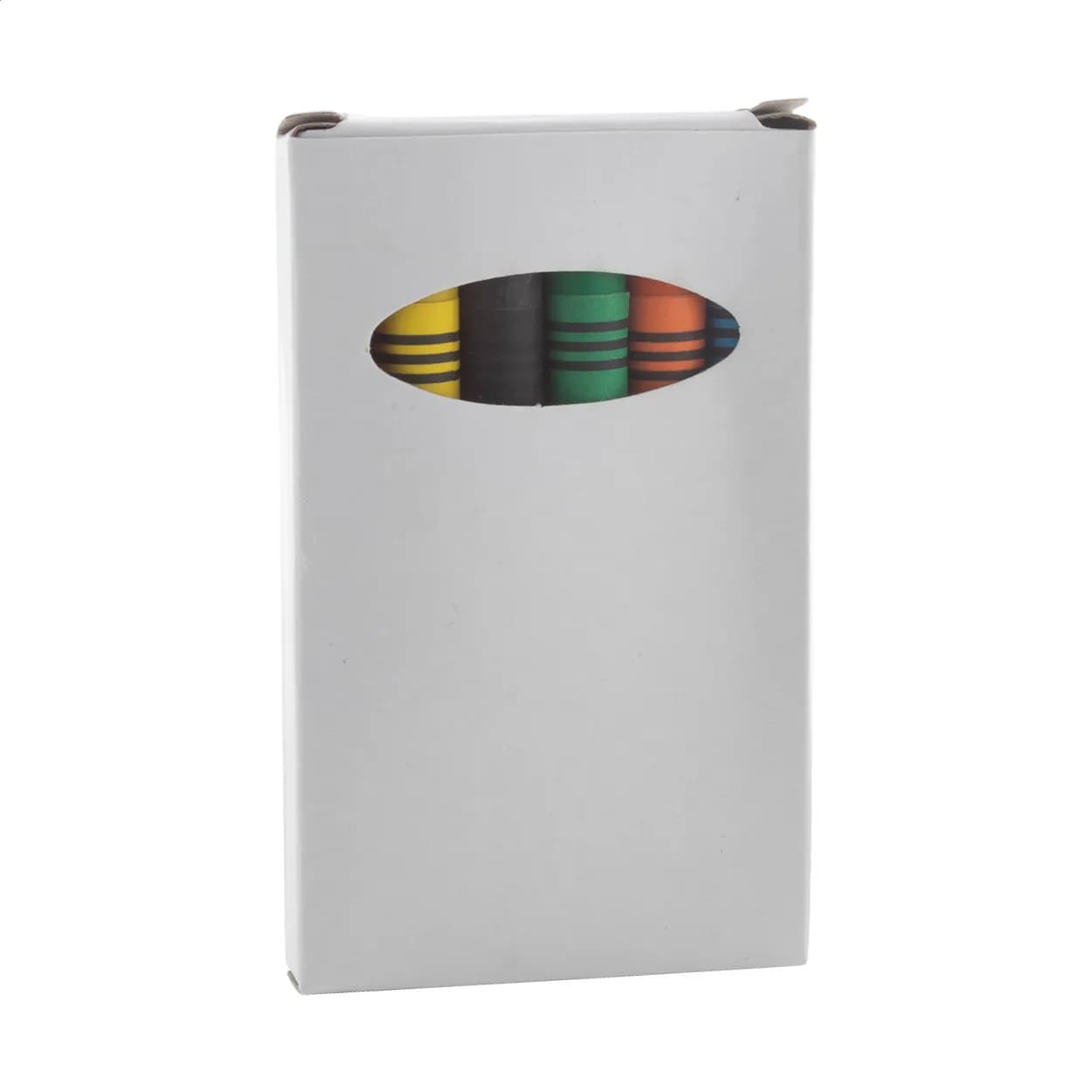 6-tlg. Wachsmalstifte-Set - Sorell - weiß (-01)