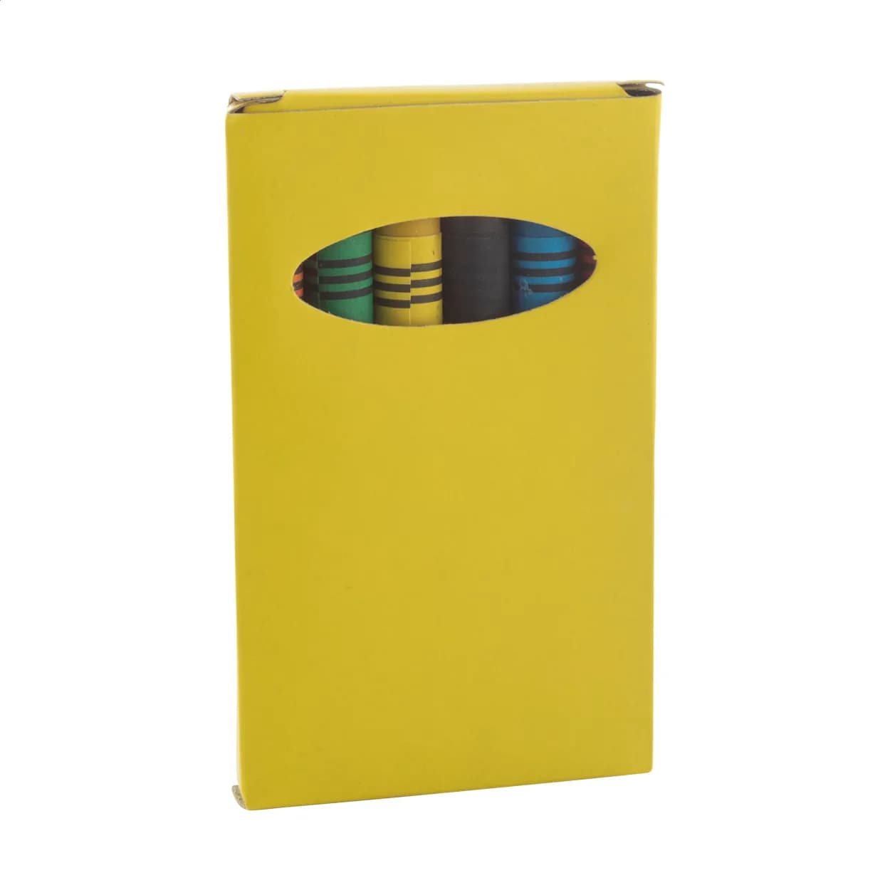 6-tlg. Wachsmalstifte-Set - Sorell - gelb (-02)