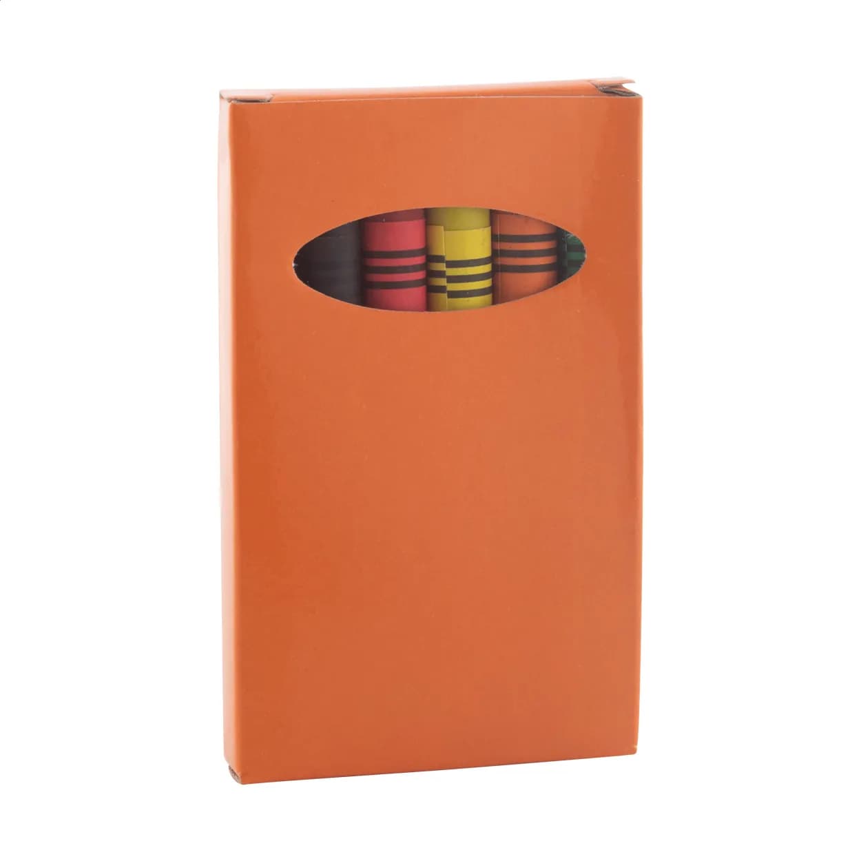 6-tlg. Wachsmalstifte-Set - Sorell - orange (-03)