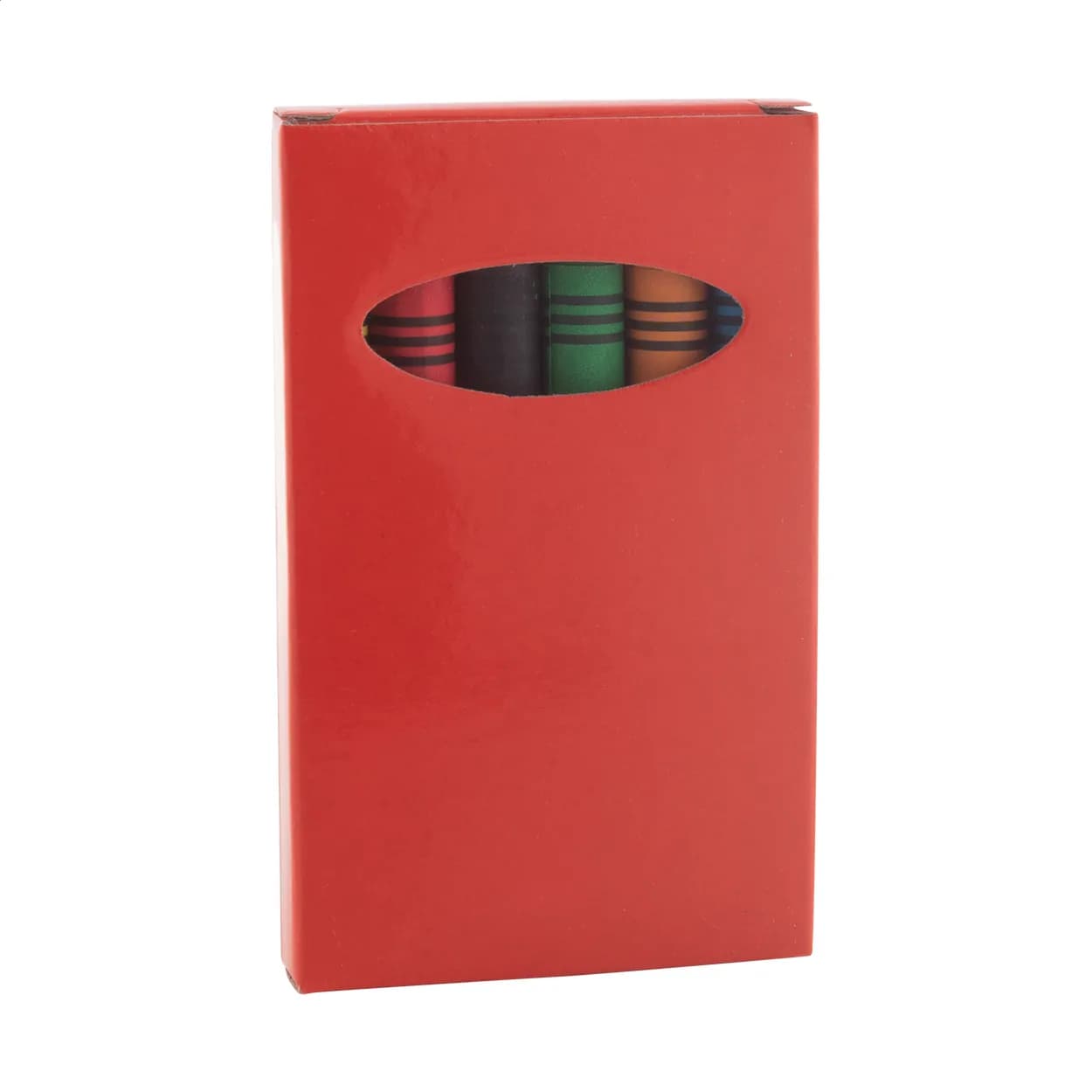 6-tlg. Wachsmalstifte-Set - Sorell - rot (-05)