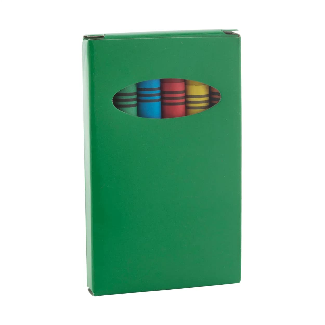 6-tlg. Wachsmalstifte-Set - Sorell - grün (-07)