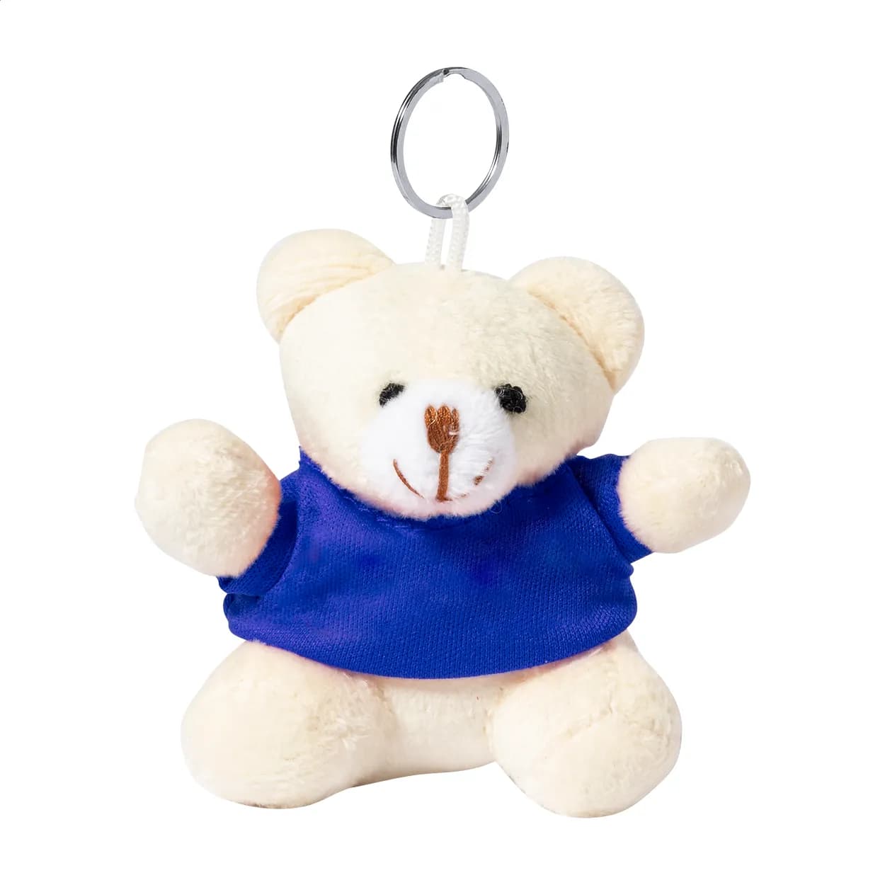plüsch teddybär schlüsselanhänger - Keyted - blau (-06)