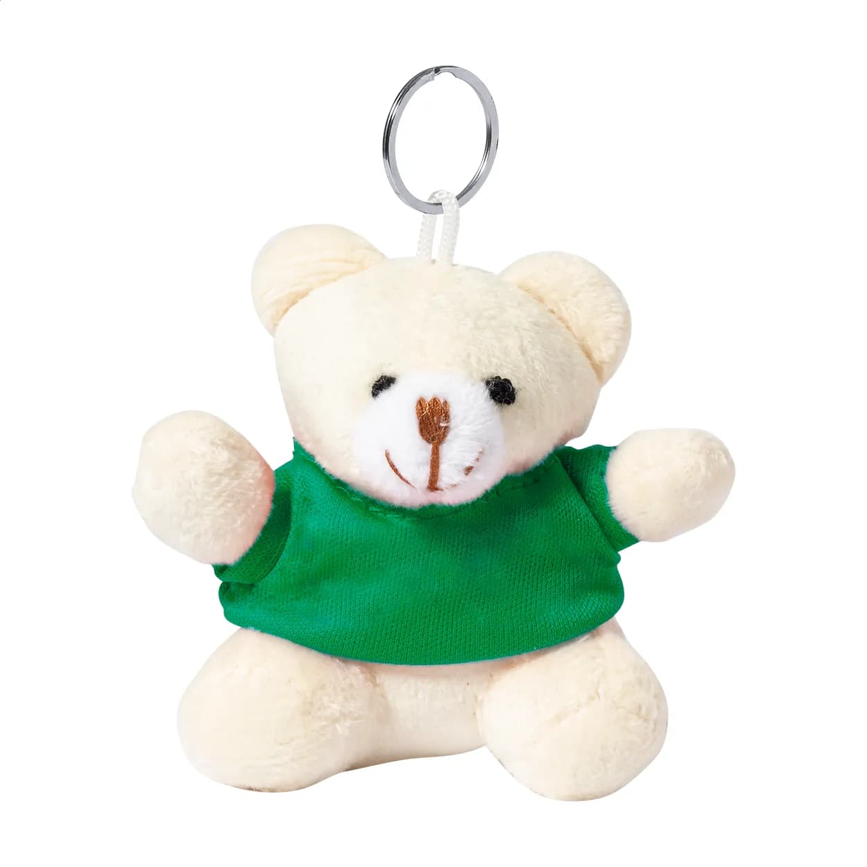 plüsch teddybär schlüsselanhänger - Keyted - grün (-07)