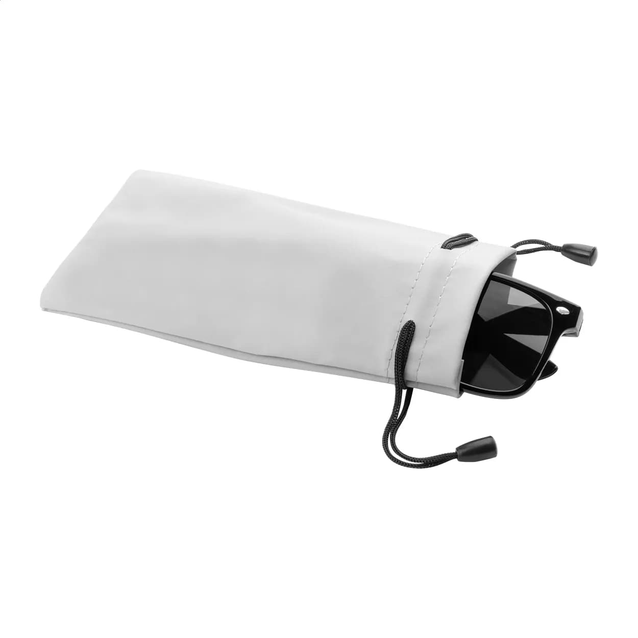 Sonnenbrillen-Etui - Stringa - weiß (-01)