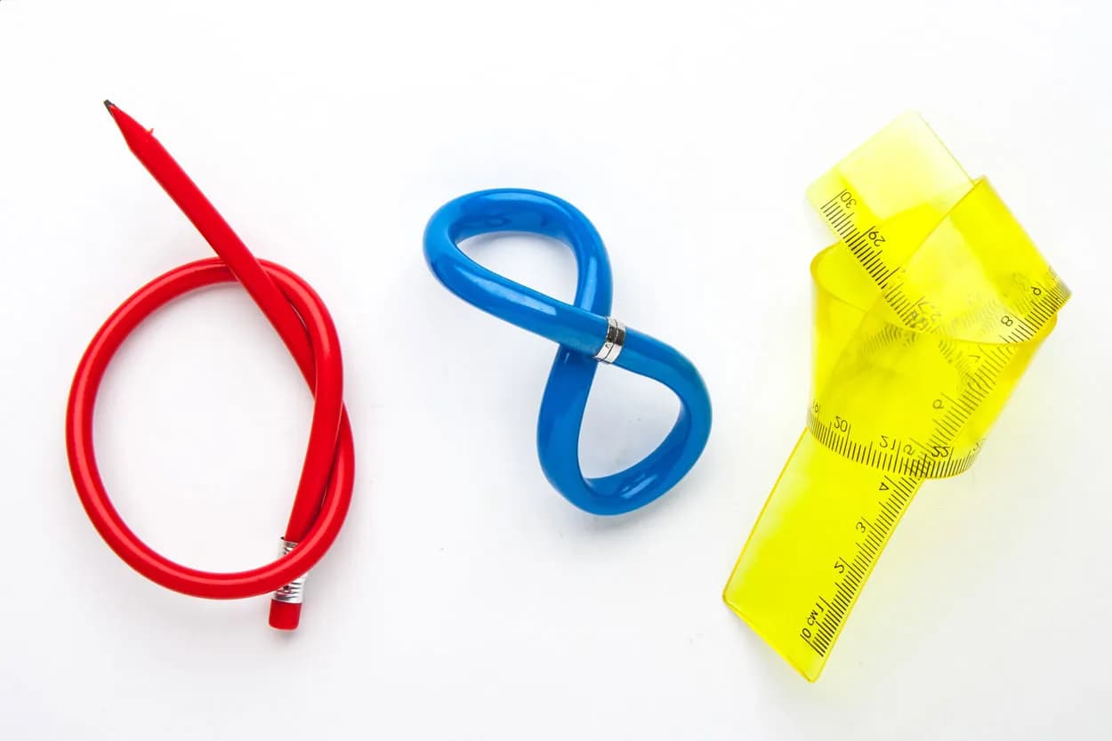 Flexibler Bleistift - Flenxil - rot (-05)