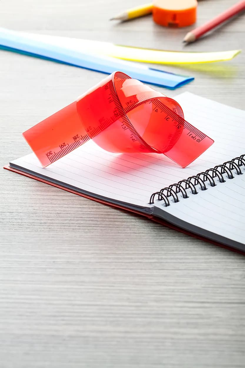 Lineal - Fluxel - rot (-05)