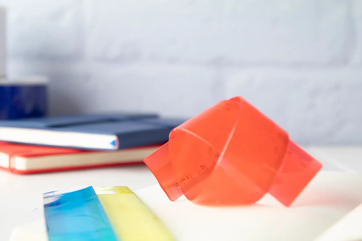 Lineal - Fluxel - rot (-05)