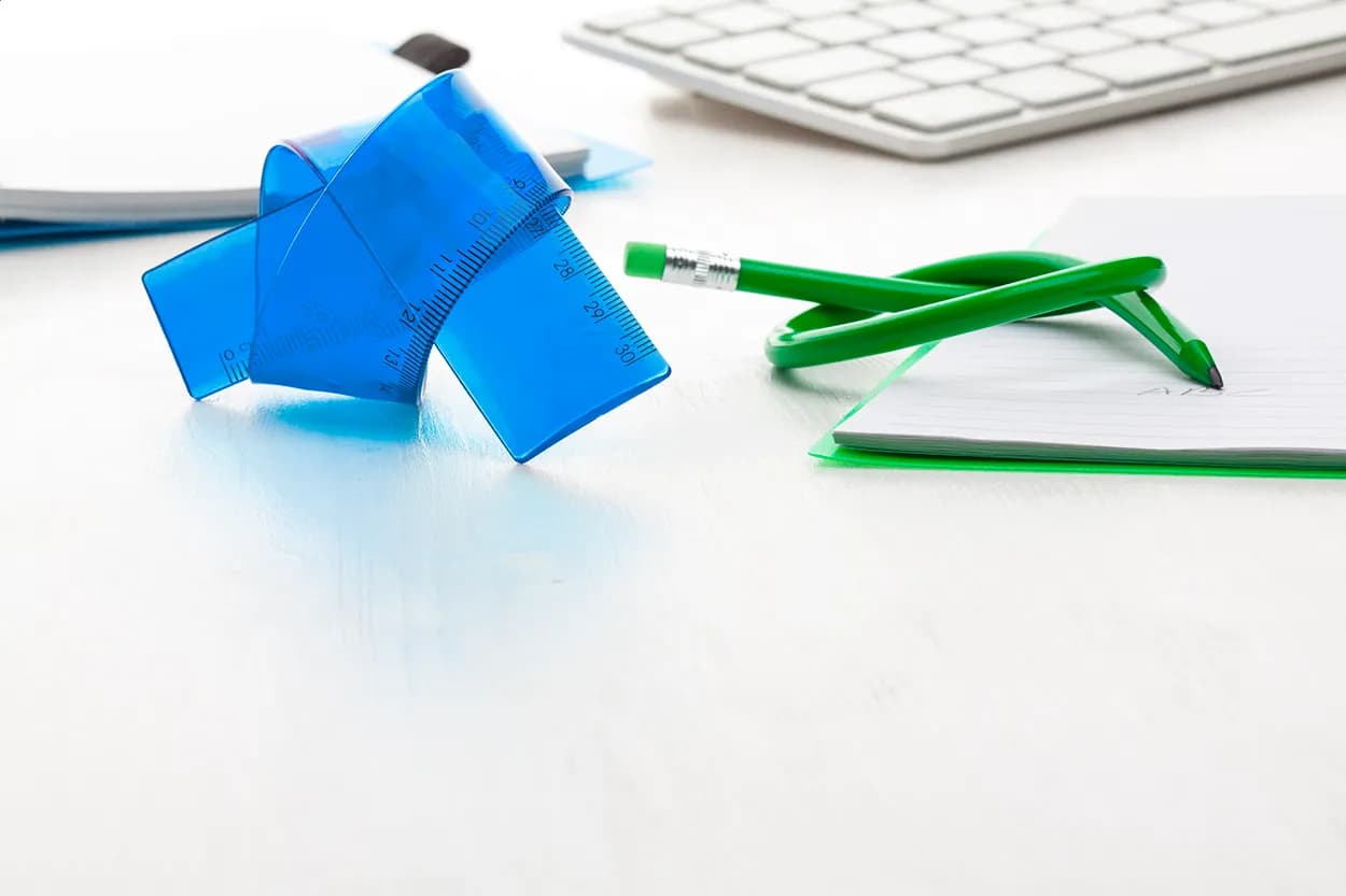 Lineal - Fluxel - blau (-06)