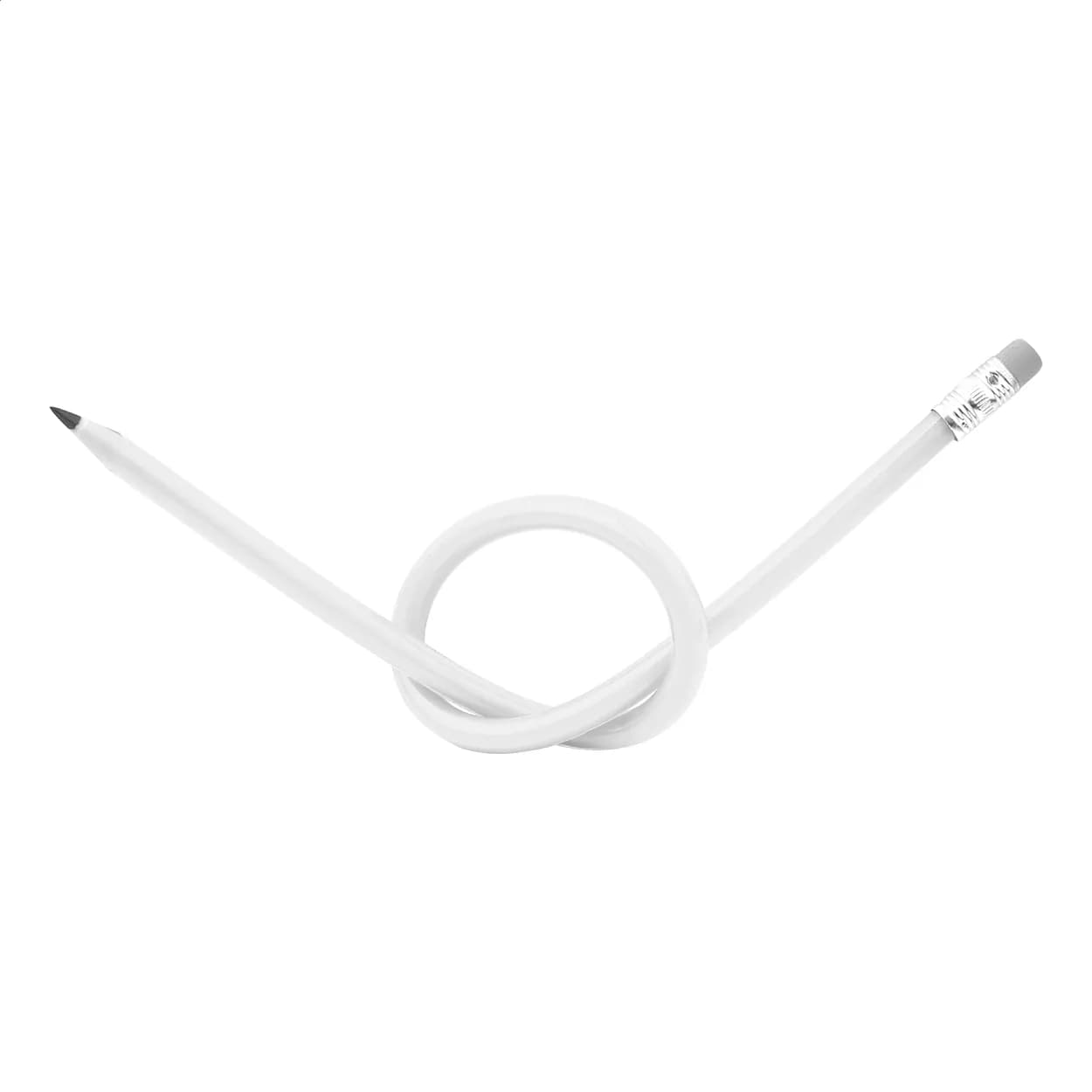 Flexibler Bleistift - Flenxil - weiß (-01)