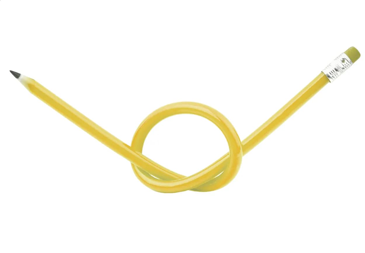 Flexibler Bleistift - Flenxil - gelb (-02)