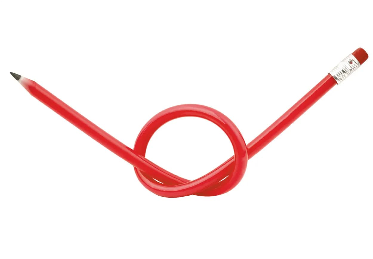 Flexibler Bleistift - Flenxil - rot (-05)