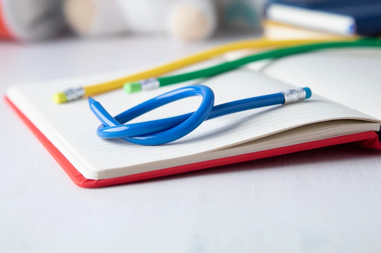 Flexibler Bleistift - Flenxil - blau (-06)