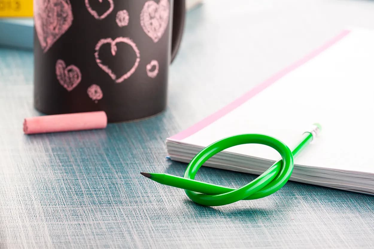 Flexibler Bleistift - Flenxil - grün (-07)