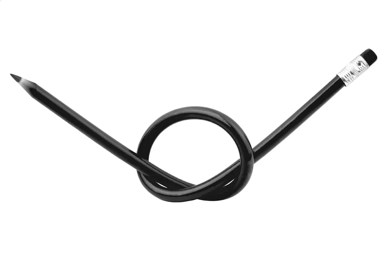 Flexibler Bleistift - Flenxil - schwarz (-10)