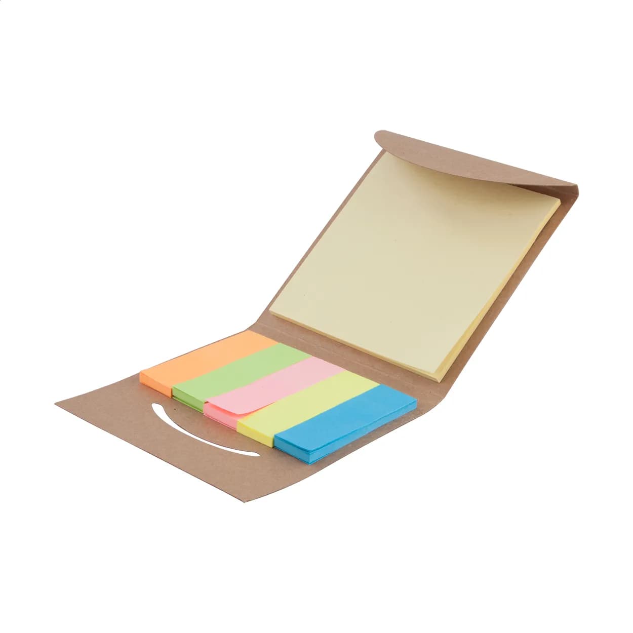 Haftnotiz-Set - Minok Plus - beige (-00)