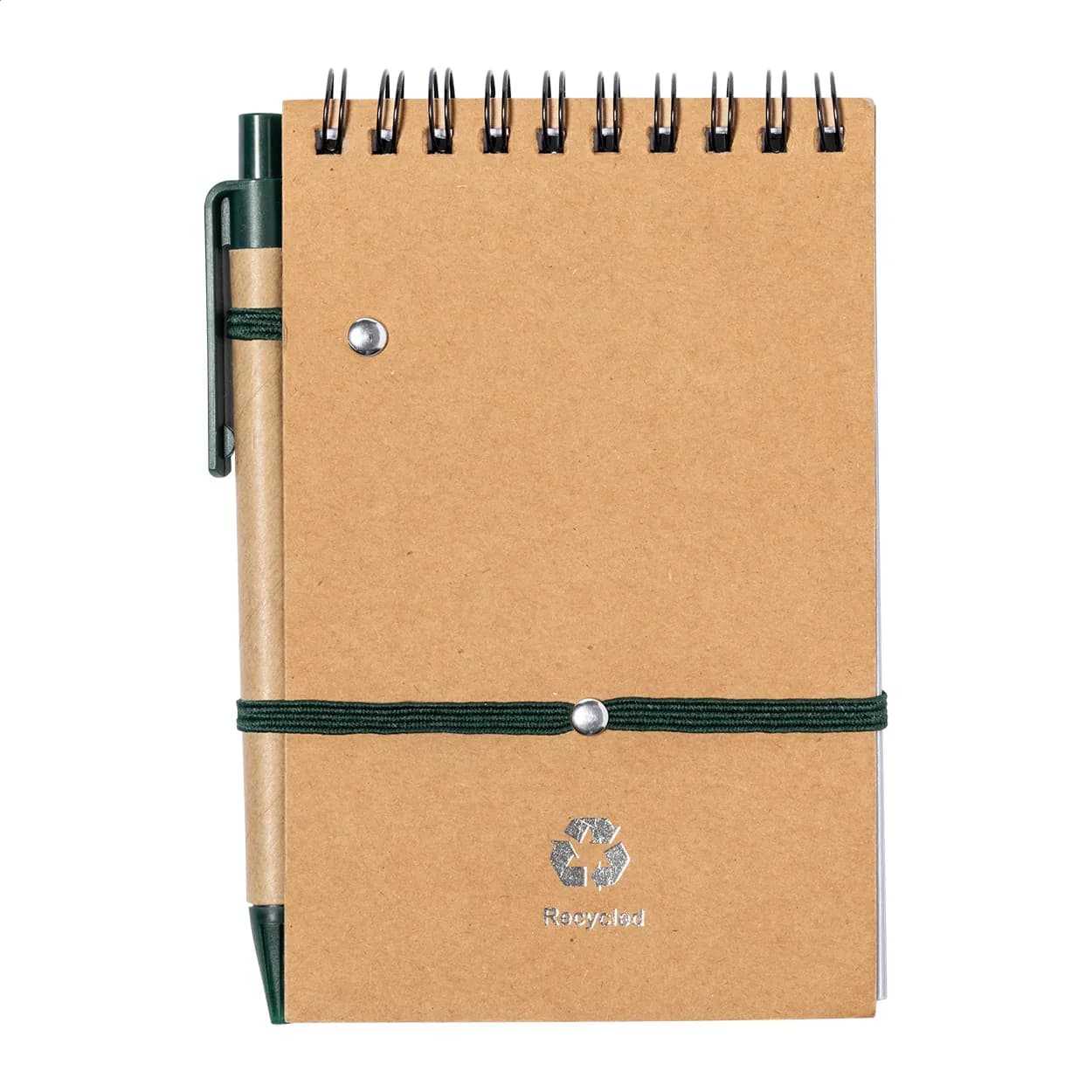 Notizblock - Platanus A6 - grün (-07)