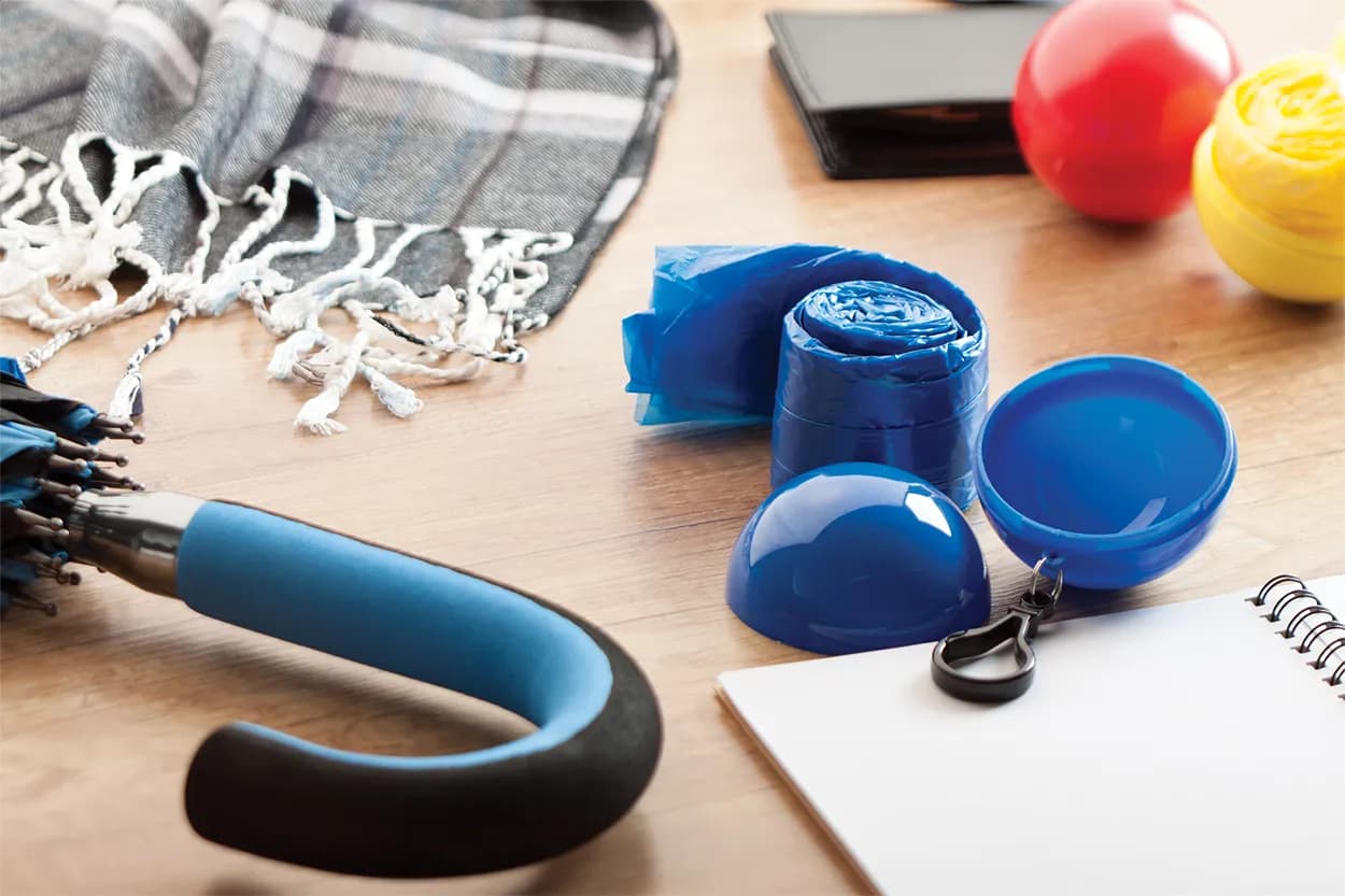 Poncho Schlüsselanhänger - Aegis - blau (-06)